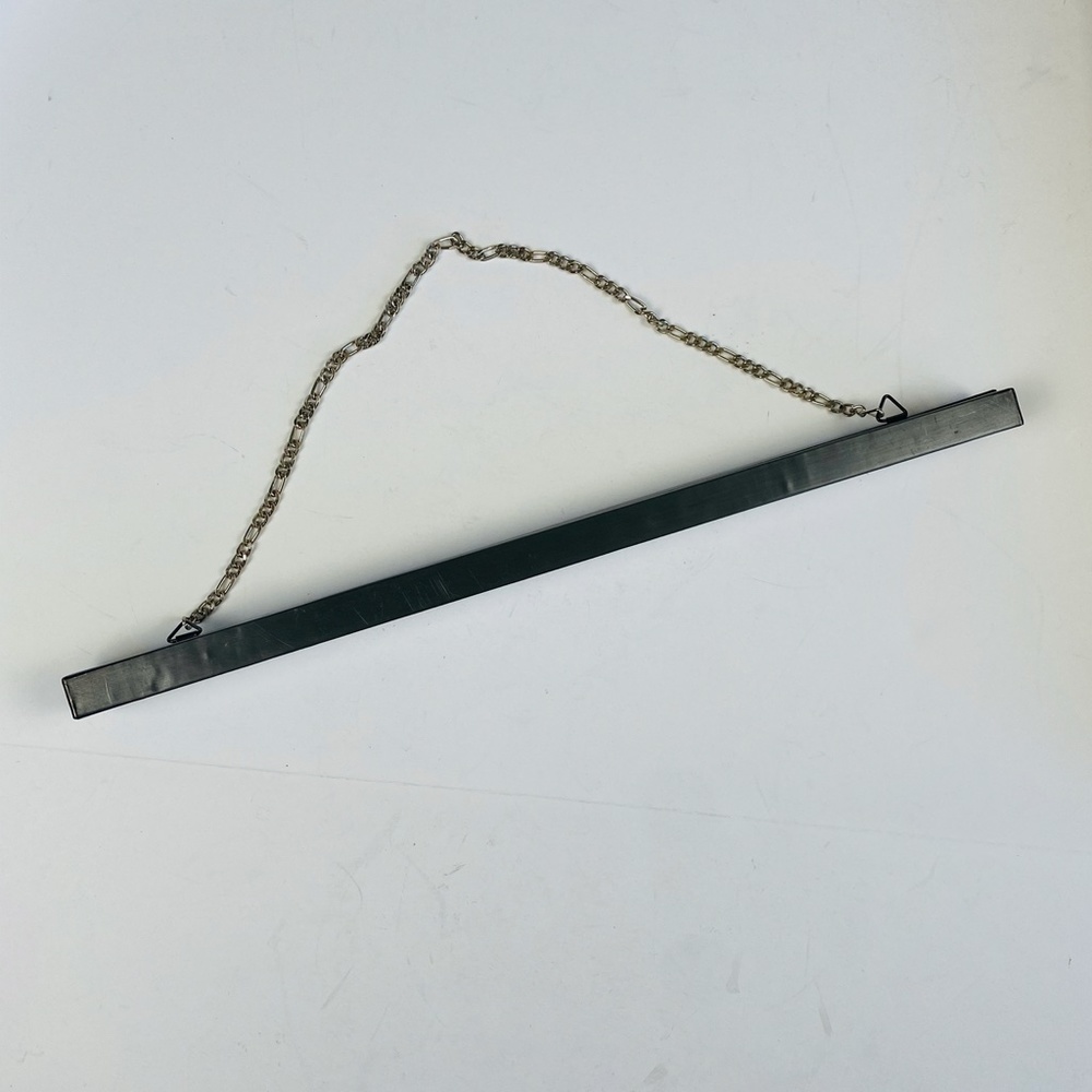Anthropologie Brass Zing Medium Print Hanger - Picture 5 of 5